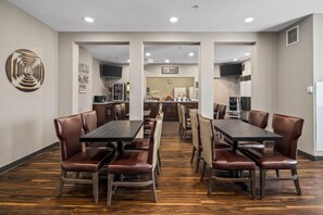 Coin salon dans le hall