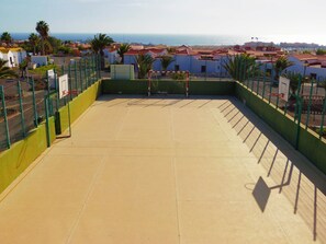Basketball court