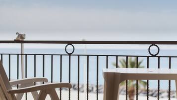 Standard-Doppelzimmer | Balkon