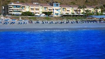 Voorkant van accommodatie