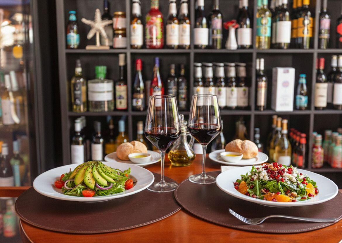 Serves breakfast, lunch, and happy hour