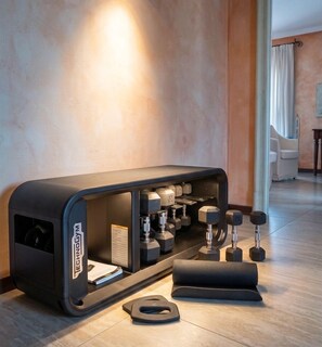 Presidential-Suite (Wellness) | Fitnessbereich innen