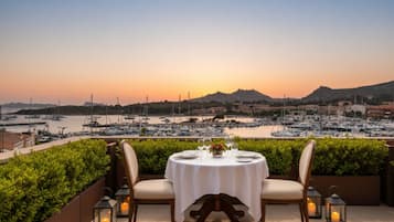 Wellness Presidential Suite | Vue depuis l’hébergement