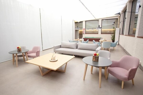 Restauration en plein air