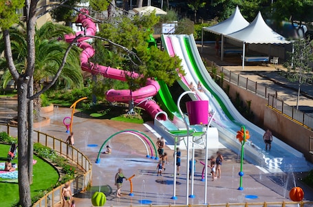 Parque aquático. Hotel Jaime I