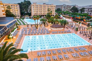 View from room - Hotel Jaime I (Salou)