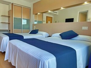 Zimmersafe, kostenloses WLAN