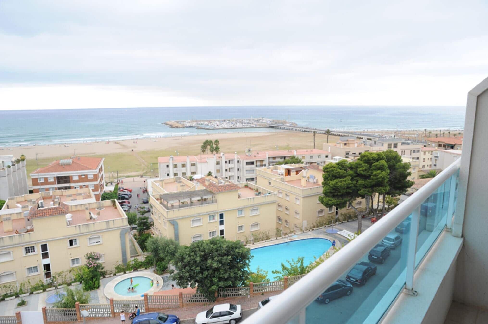 Vista desde la propiedad