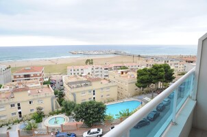 Vista desde la propiedad