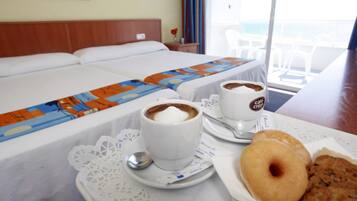 Minibar, in-room safe, cribs/infant beds, rollaway beds