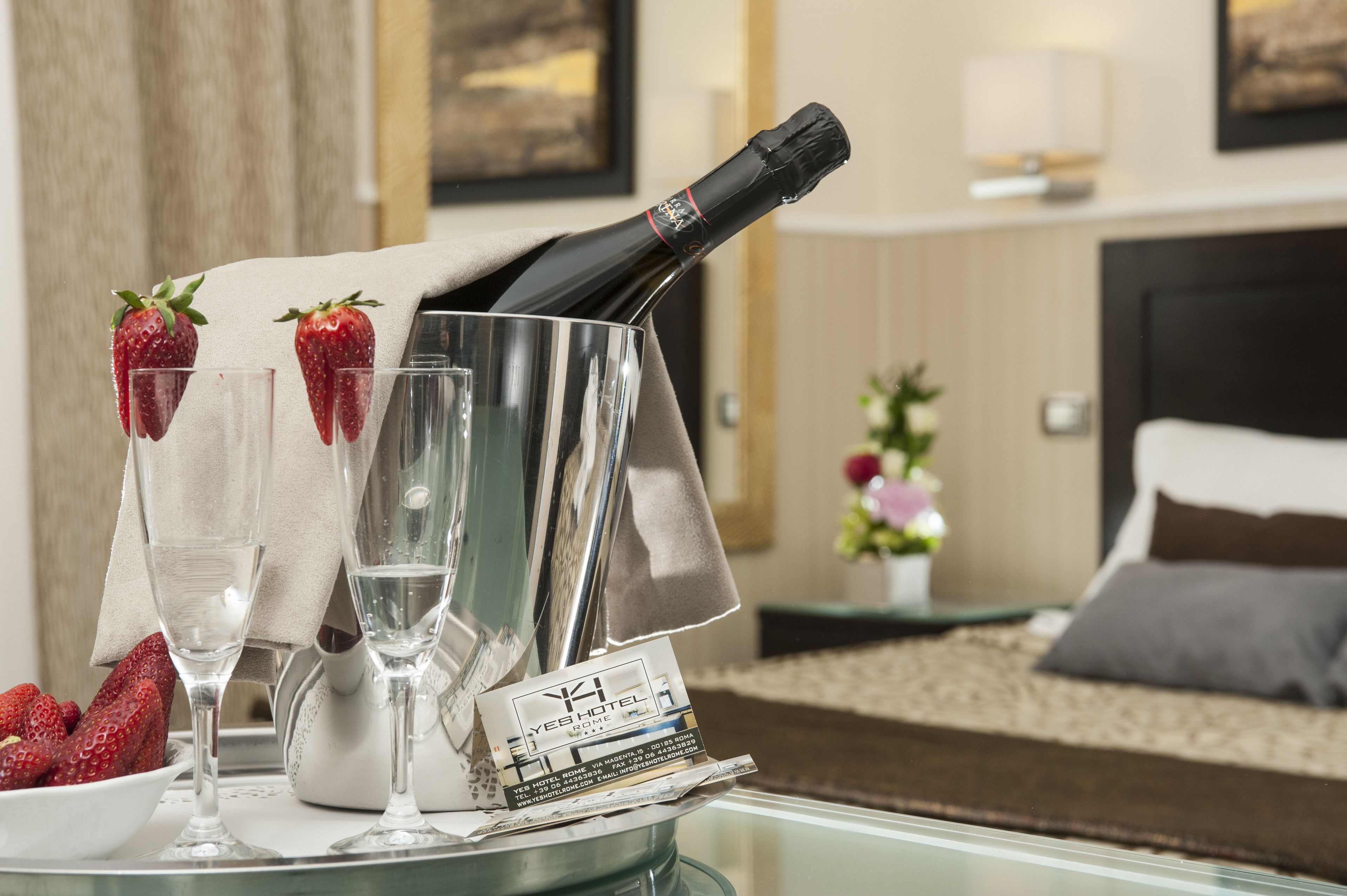 double or twin room | in-room safe, desk, soundproofing, free wifi