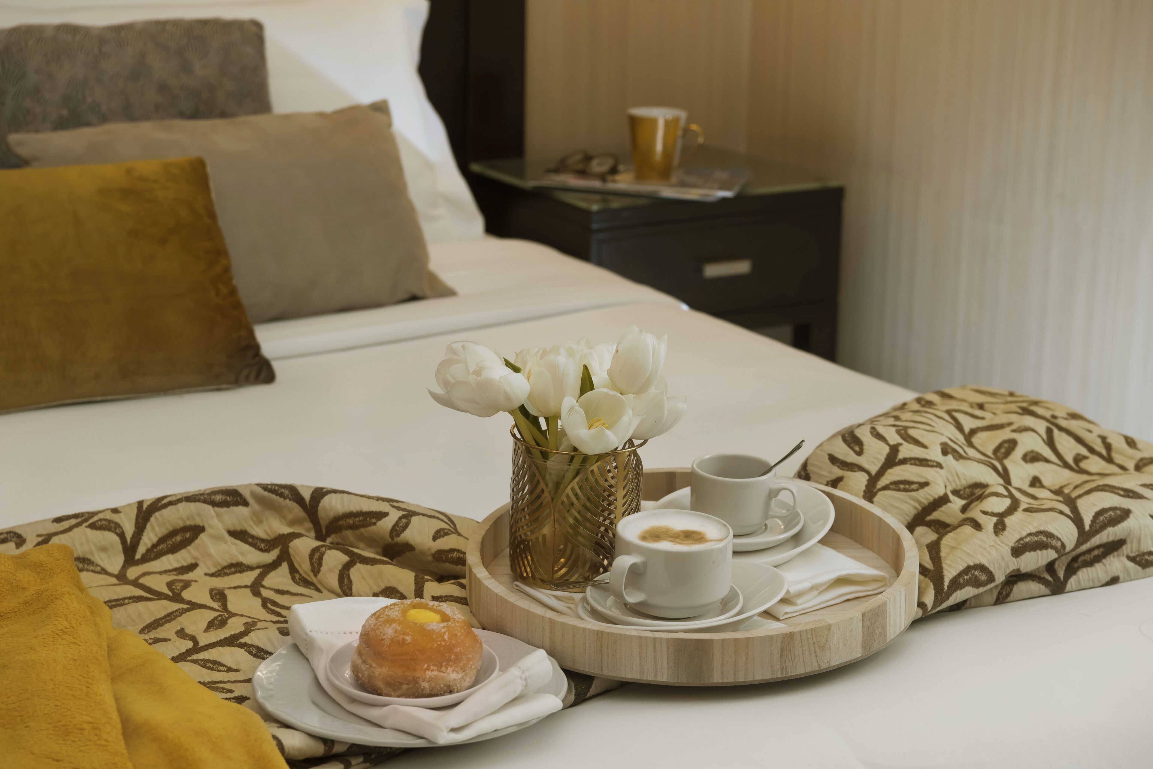 double or twin room | in-room safe, desk, soundproofing, free wifi