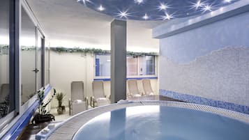 Turkish bath/hammam, massage/treatment rooms