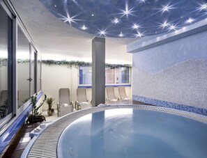 Hammam, salles de massage et de soins