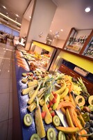 Gratis frukostbuffé