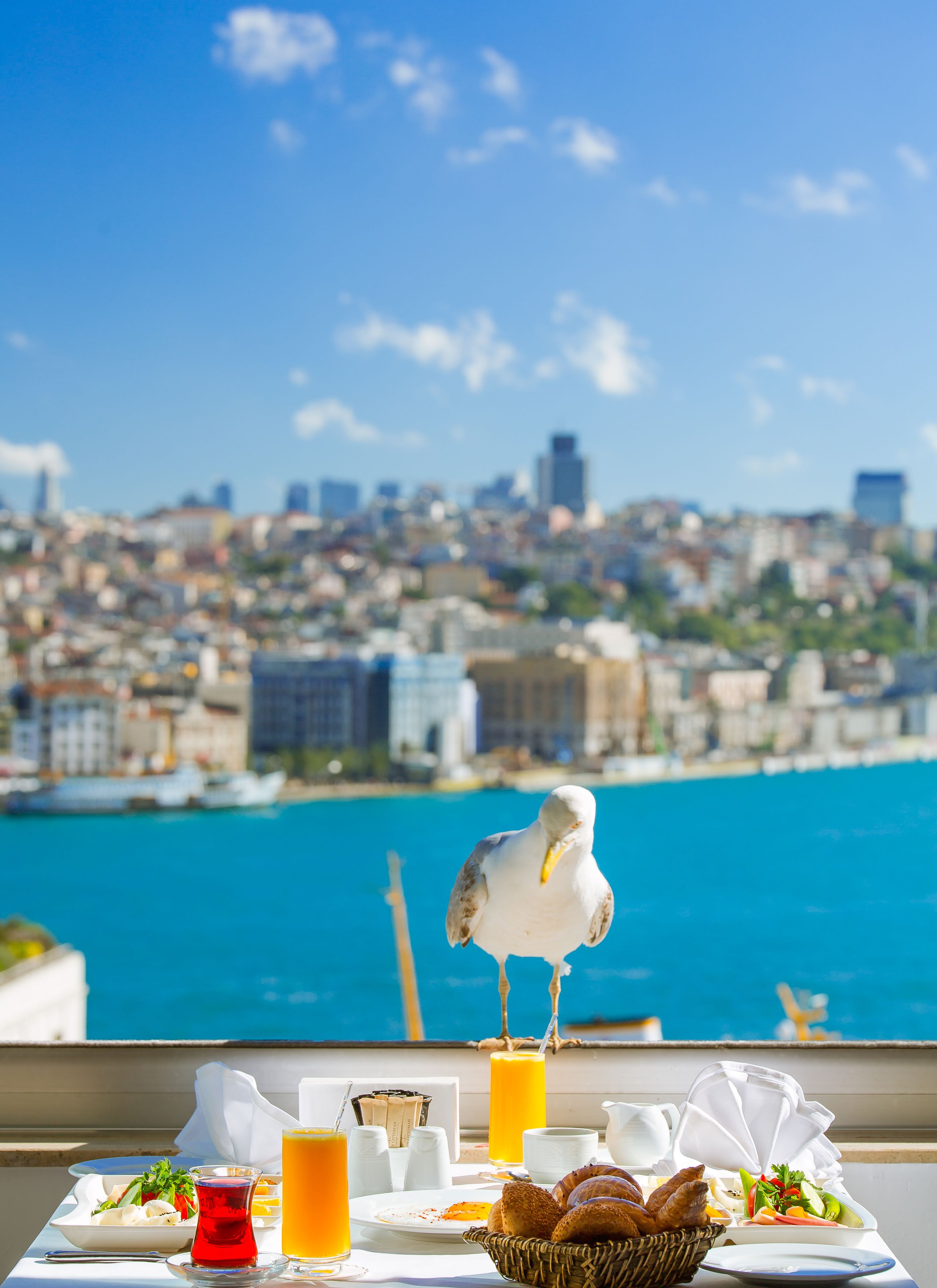 Desayuno buffet (EUR 25 por persona) 