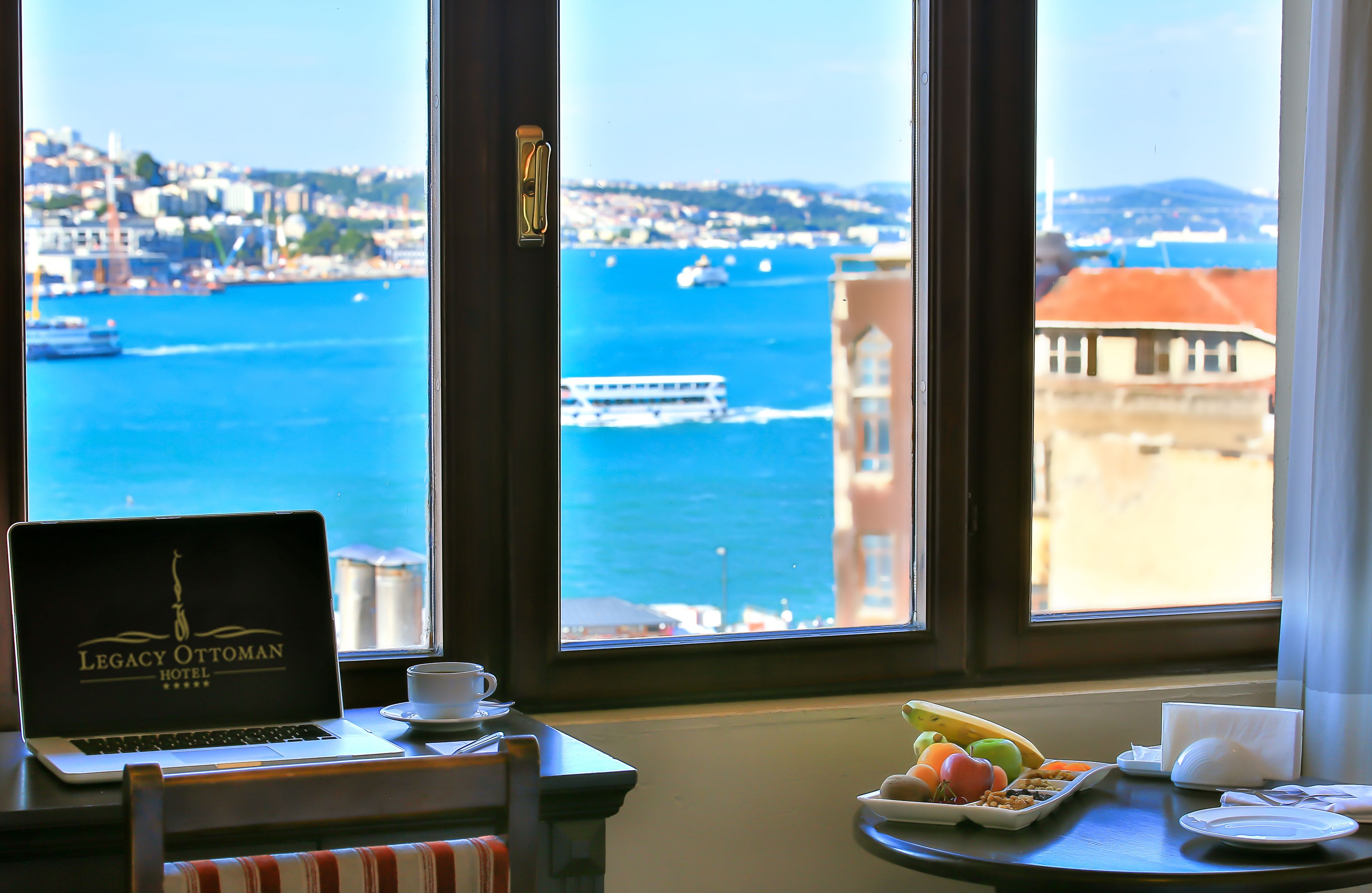 Ausblick vom Zimmer