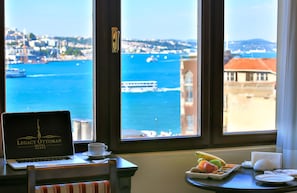 View from room - Legacy Ottoman Hotel (Istanbul)