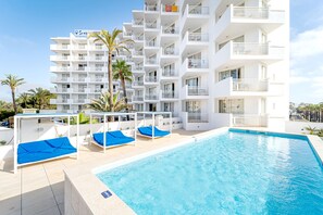 Fachada del alojamiento