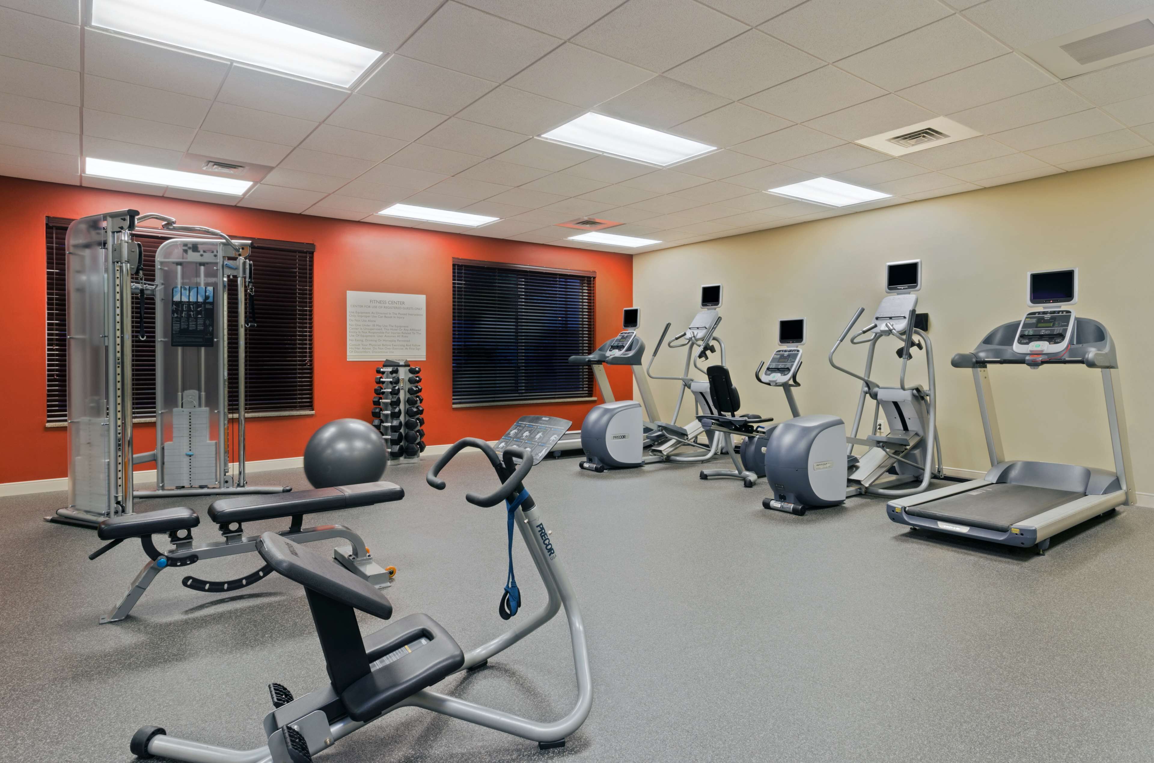 fitness facility