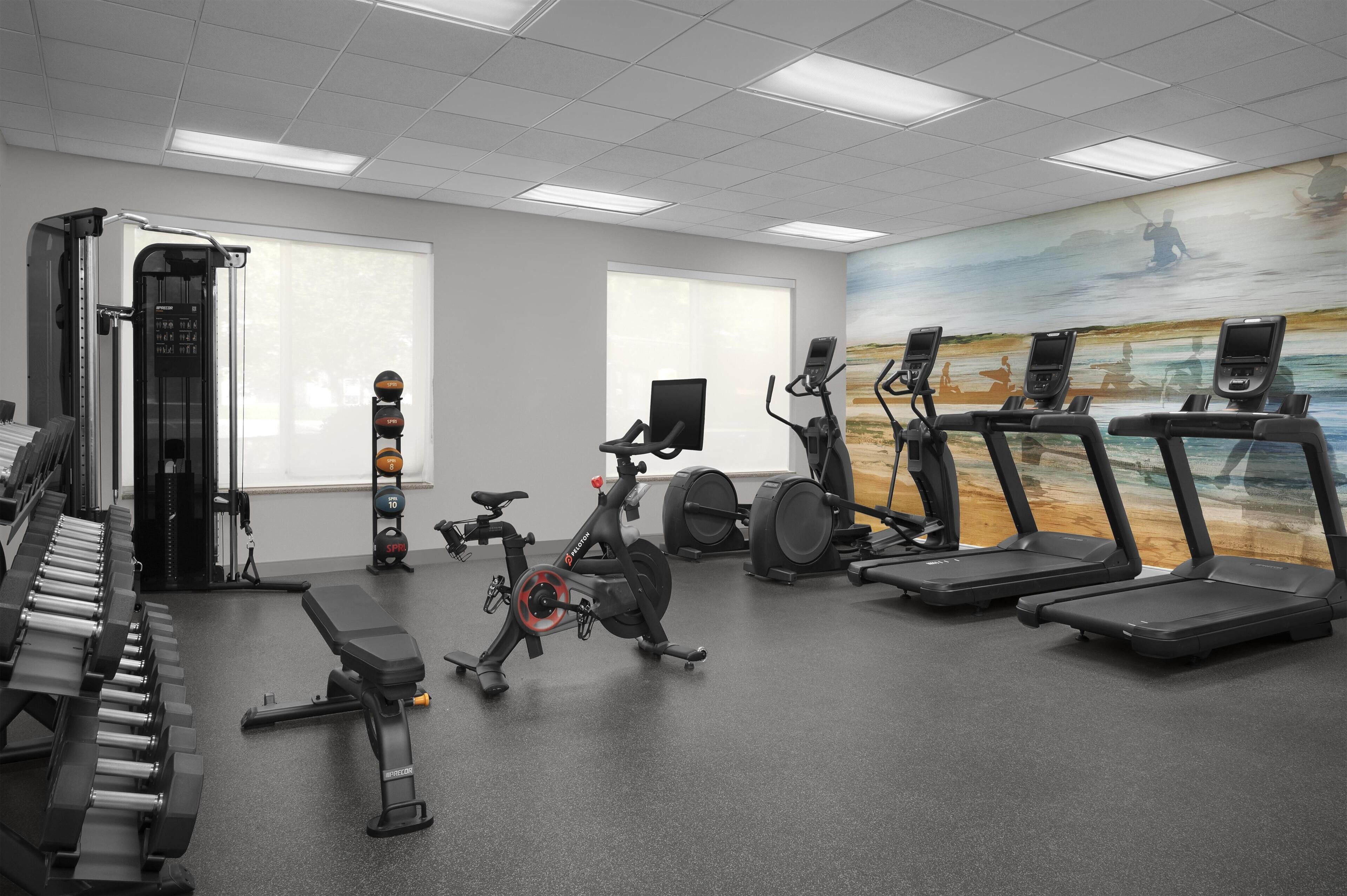 Fitnessfaciliteiten