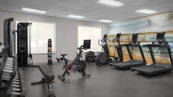 Fitnessfaciliteiten