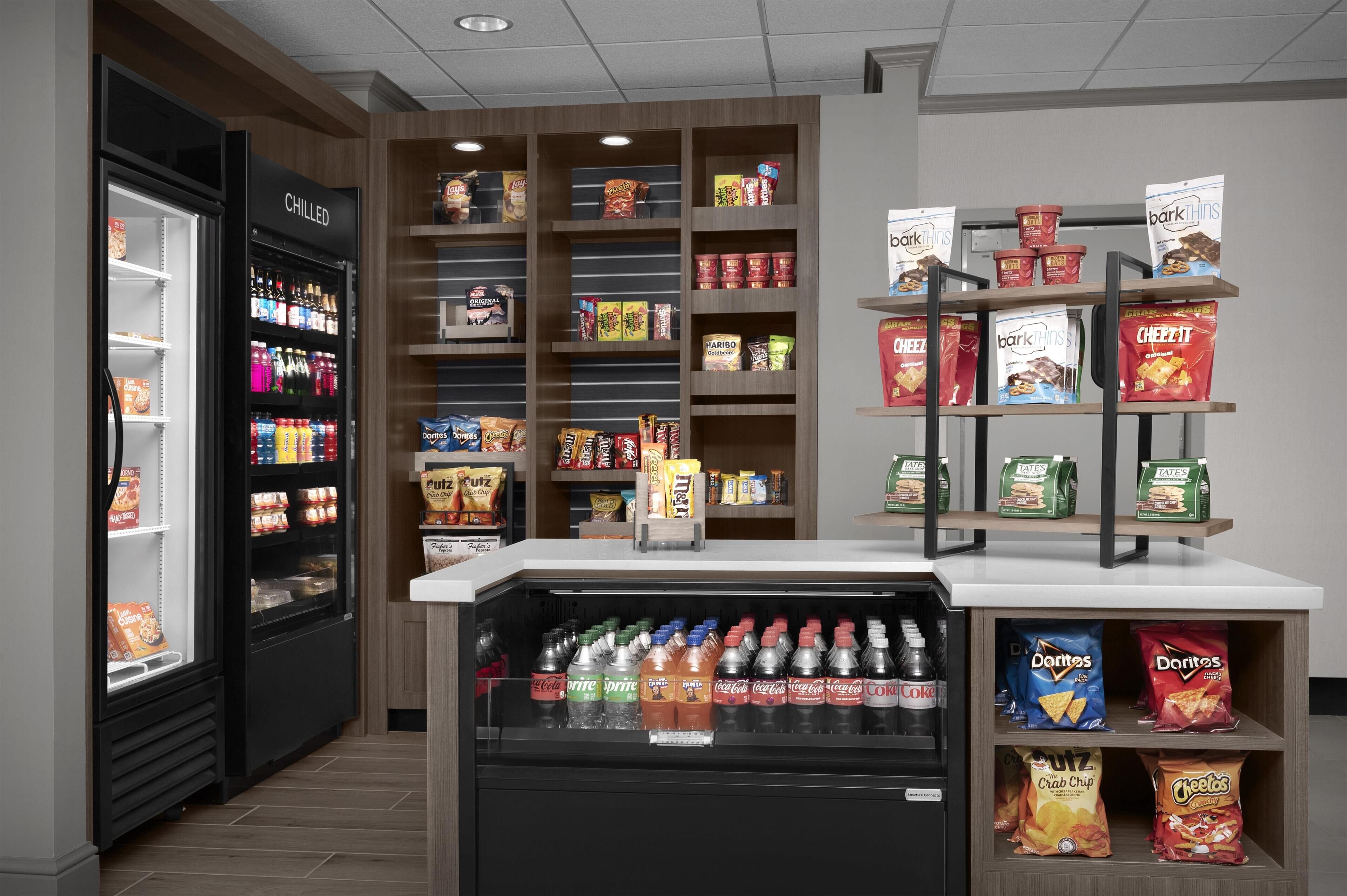 Snack bar