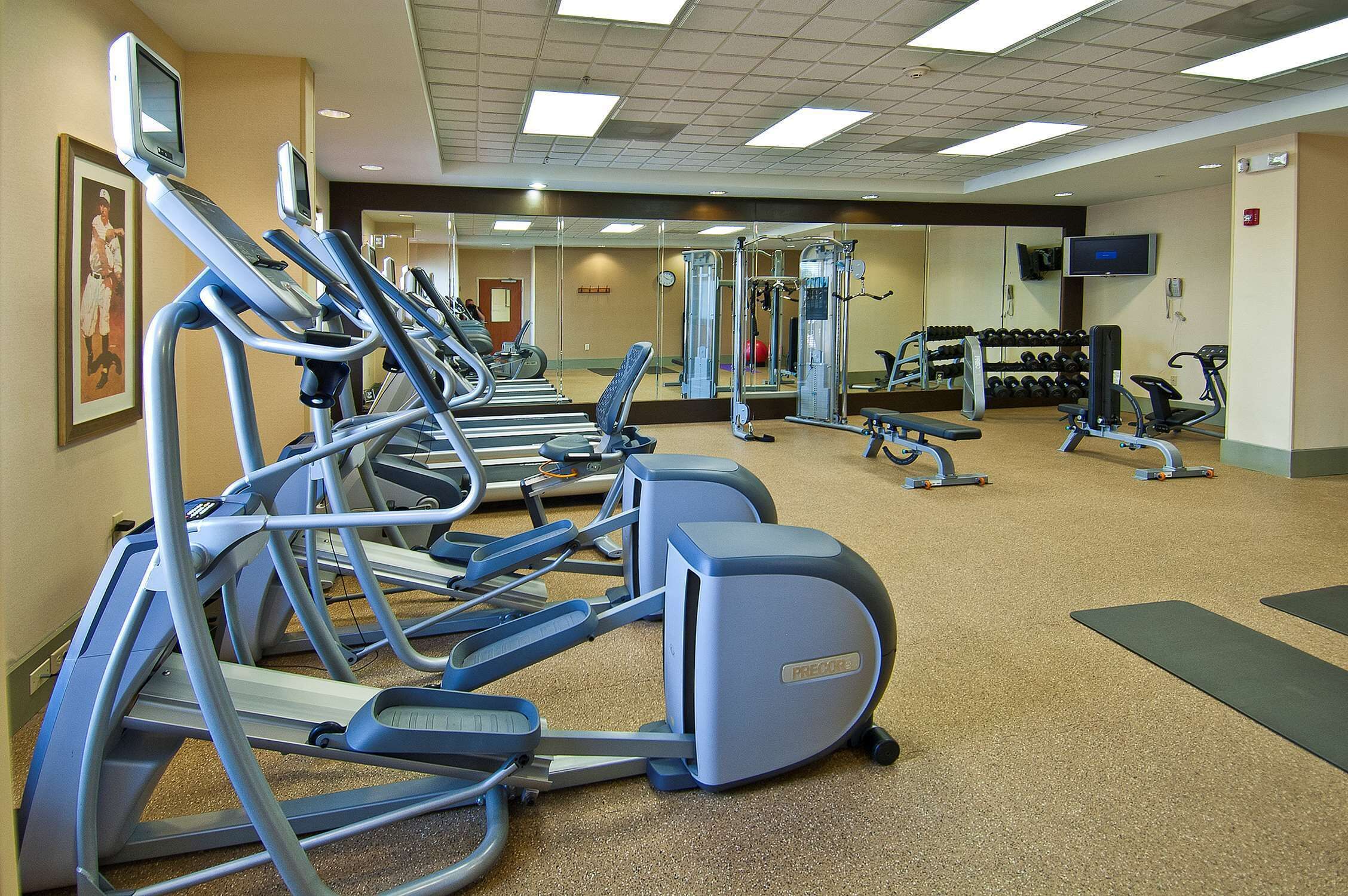 fitness facility