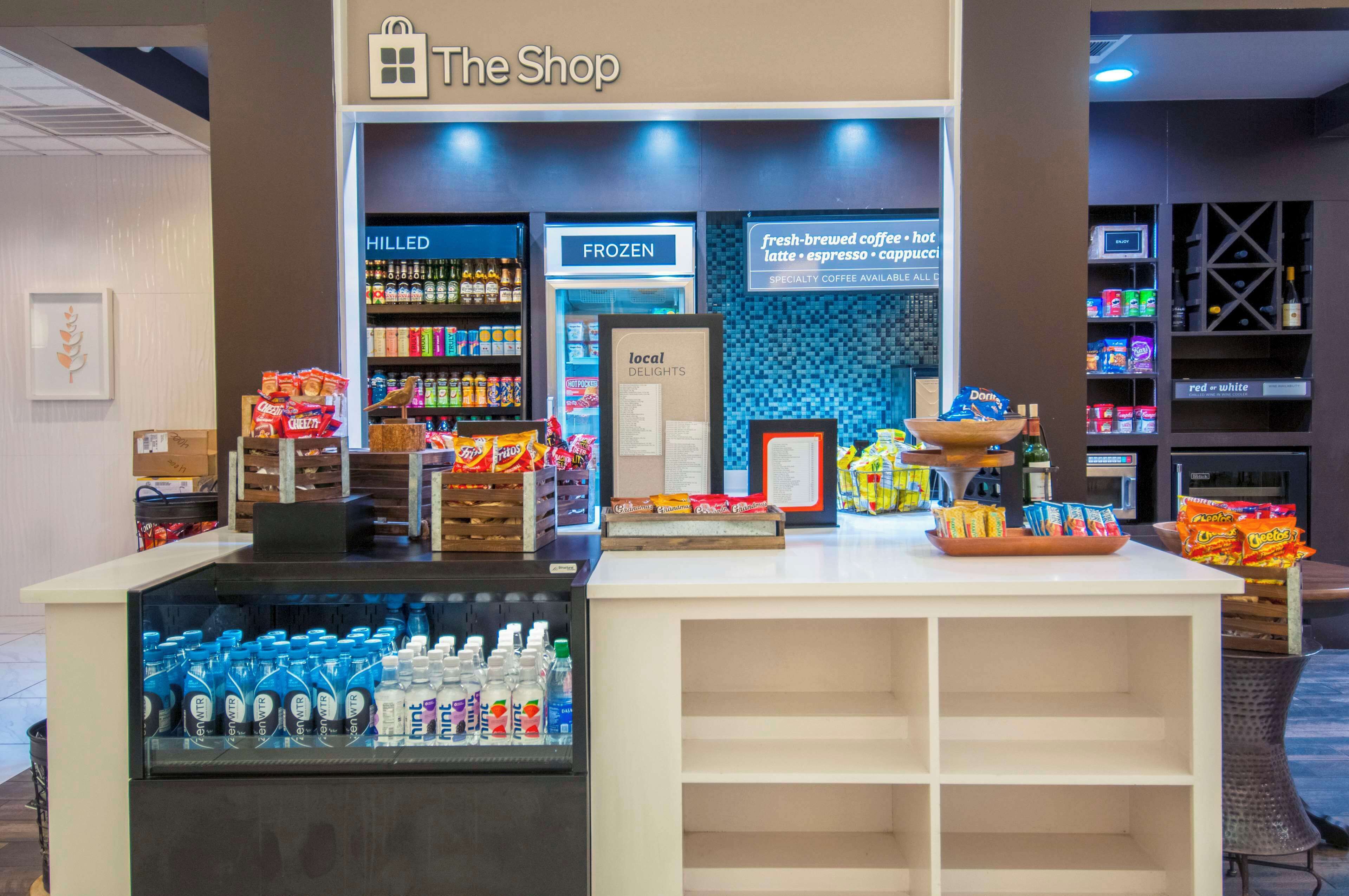 Snack bar