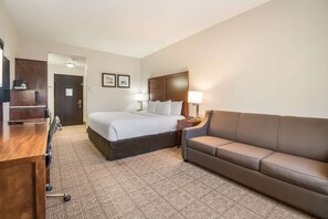 Standard Room, 1 King Bed, Non Smoking, Refrigerator & Microwave
