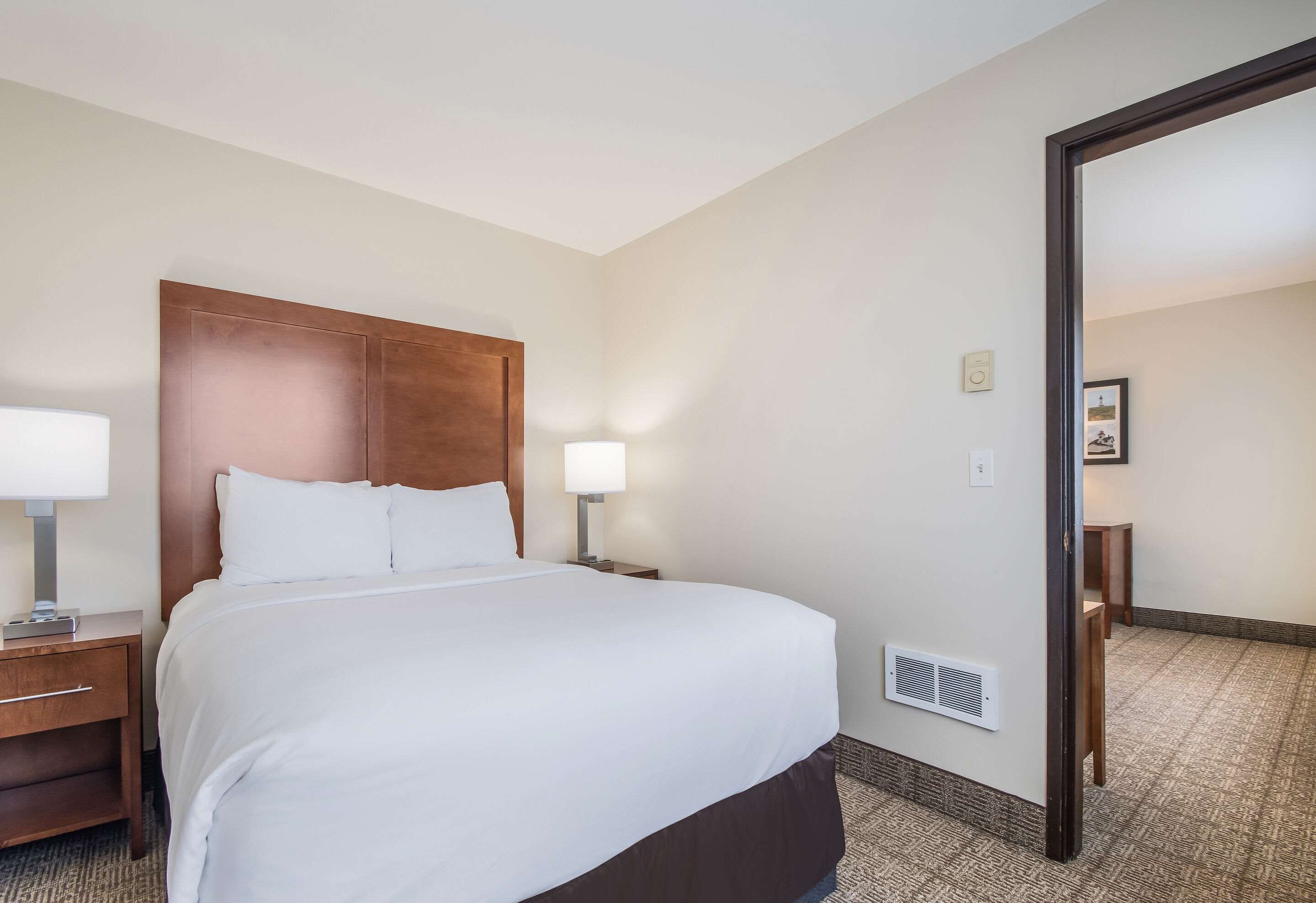 suite, 1 king bed | desk, blackout curtains, iron/ironing board, free wifi