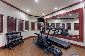Fitnessbereich