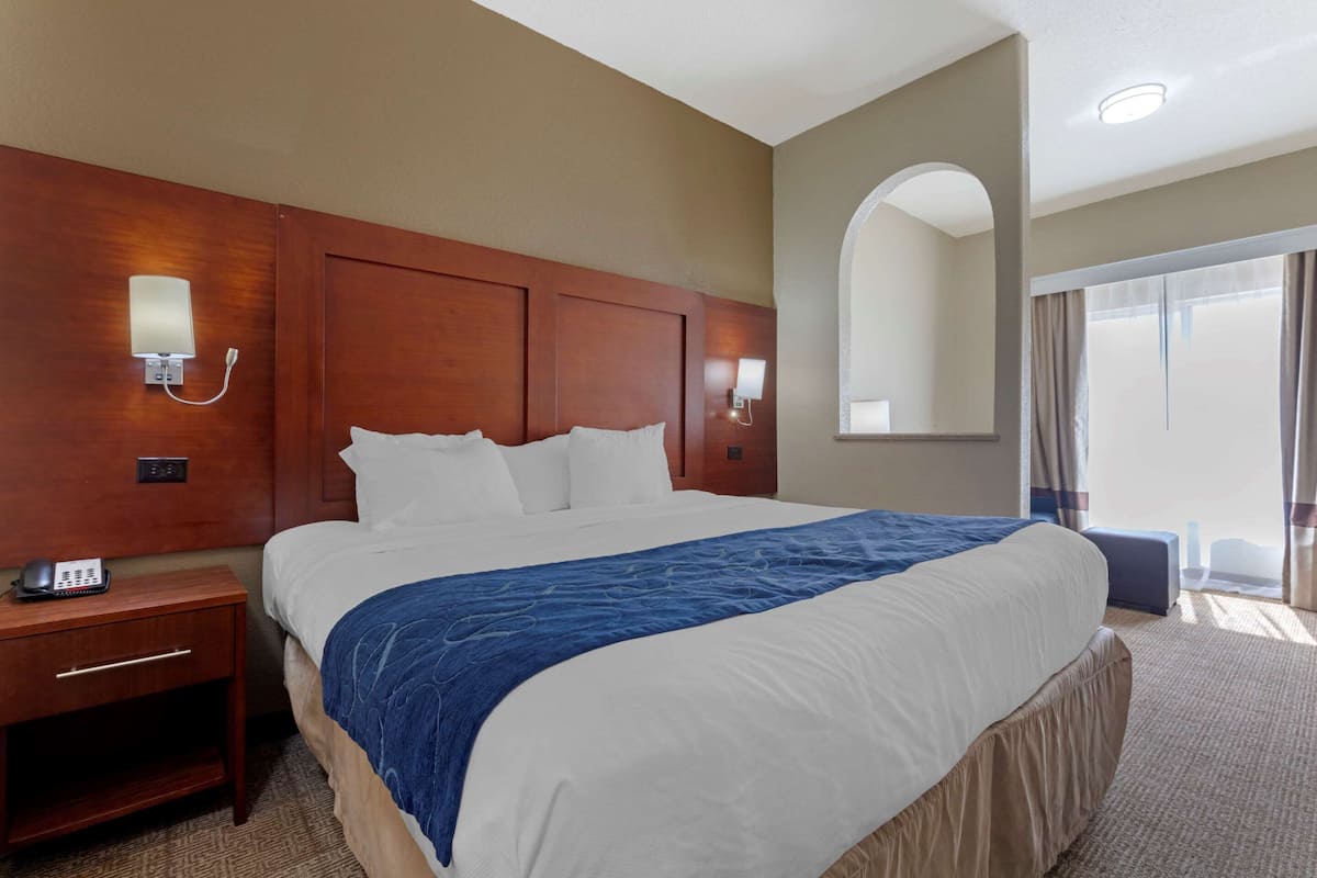 Suite, Non Smoking | In-room safe, iron/ironing board, free WiFi, bed sheets
