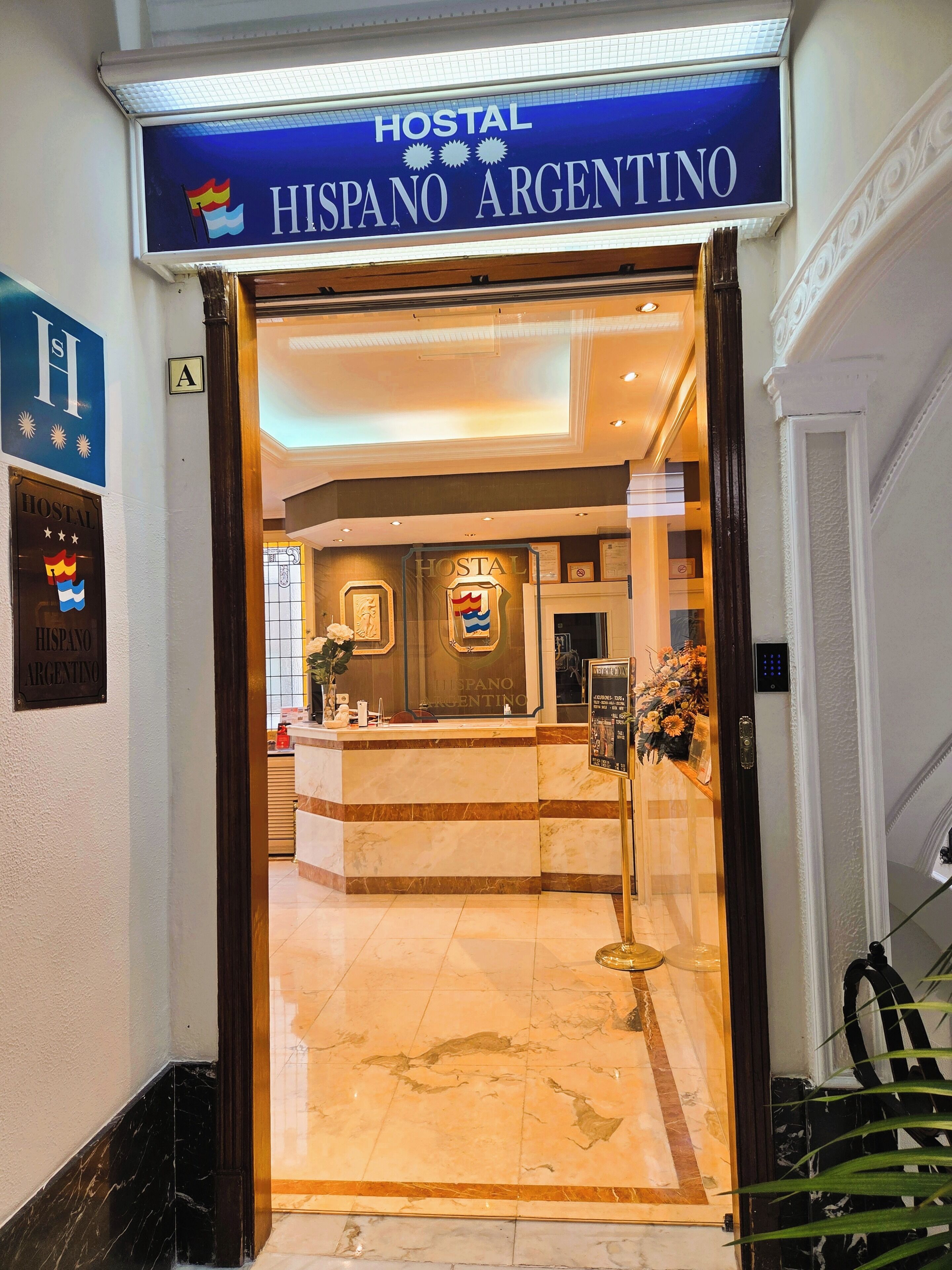 Foto - Hostal Hispano - Argentino Gran Vía