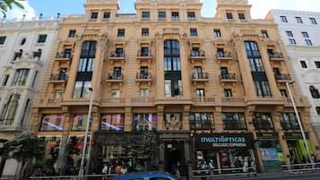 Voorkant van accommodatie