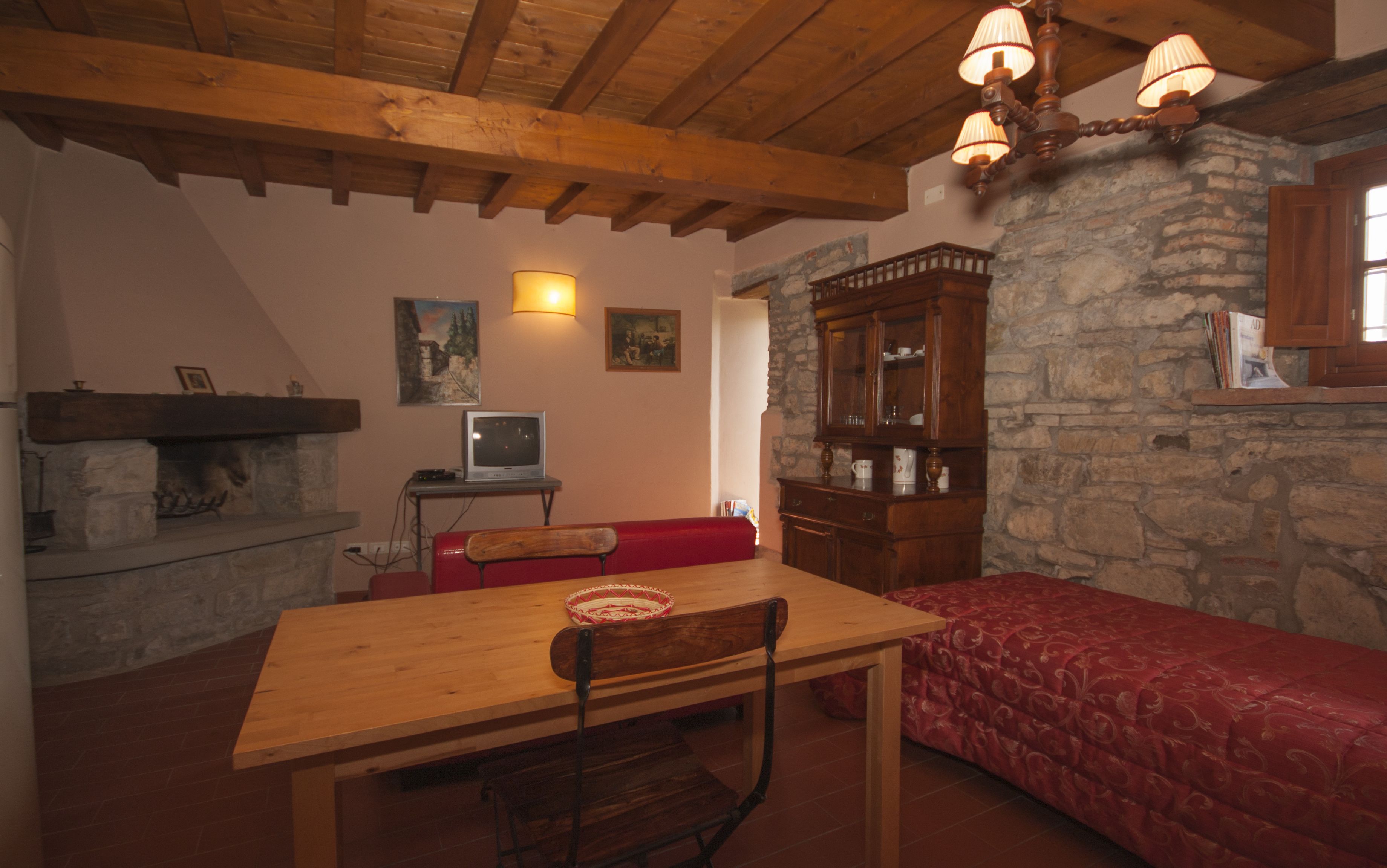 comfort apartment, 1 bedroom, kitchen, garden view | living room | 22-inch lcd tv with digital channels, tv