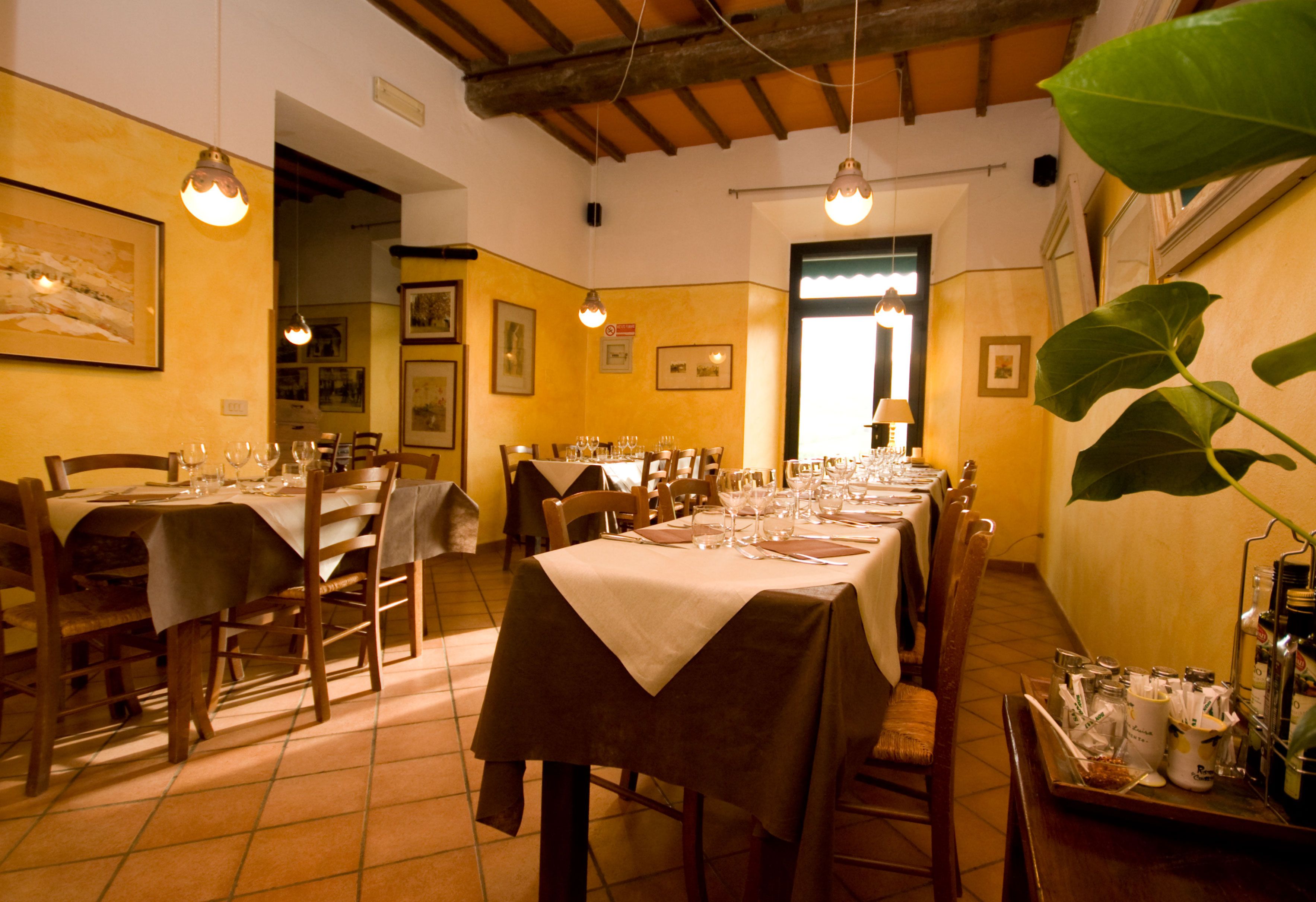 lunch, dinner served; italian cuisine, garden views