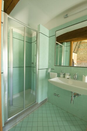 Douche de la salle de bain
