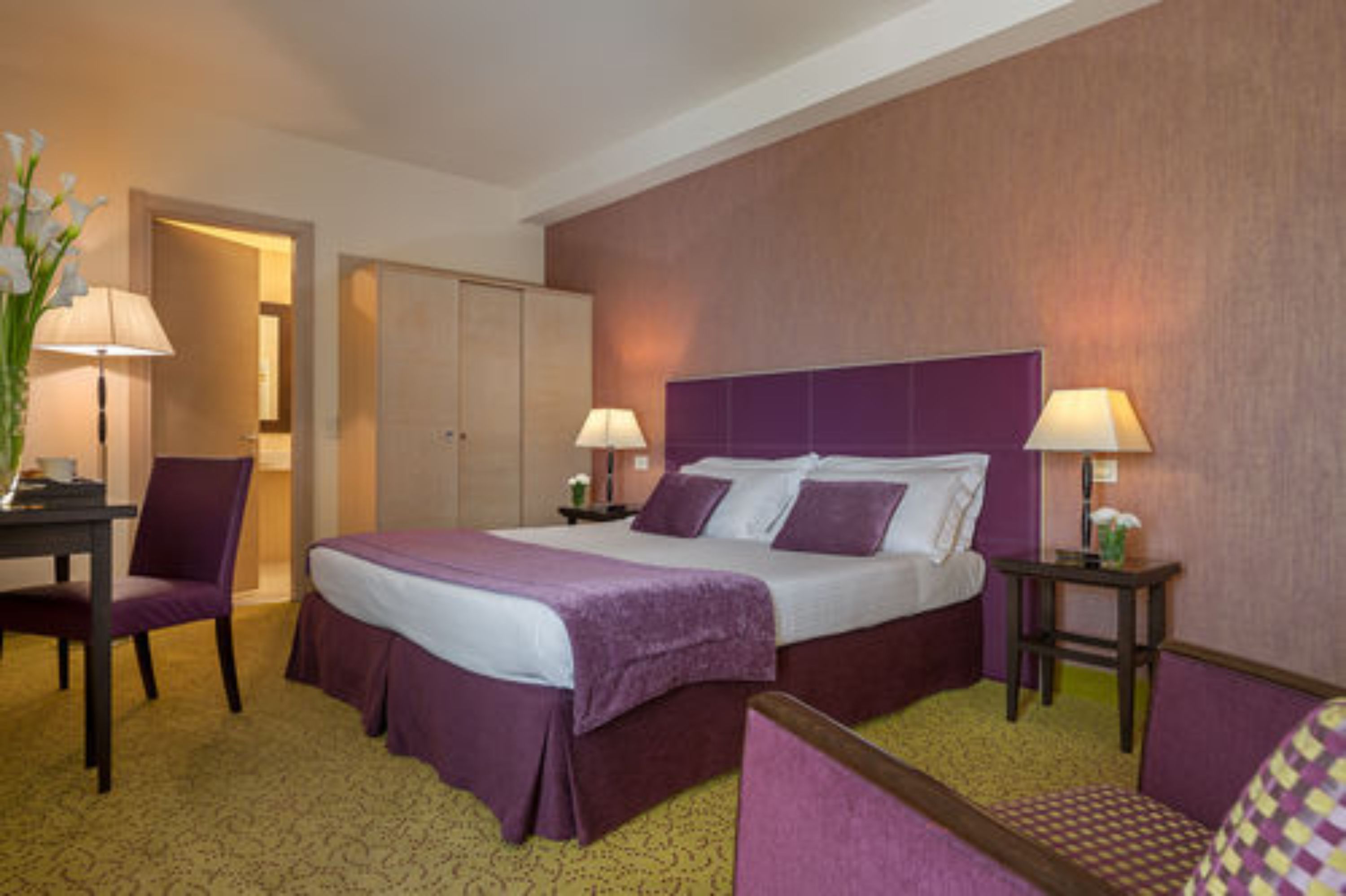 superior double or twin room | frette italian sheets, select comfort beds, minibar, in-room safe