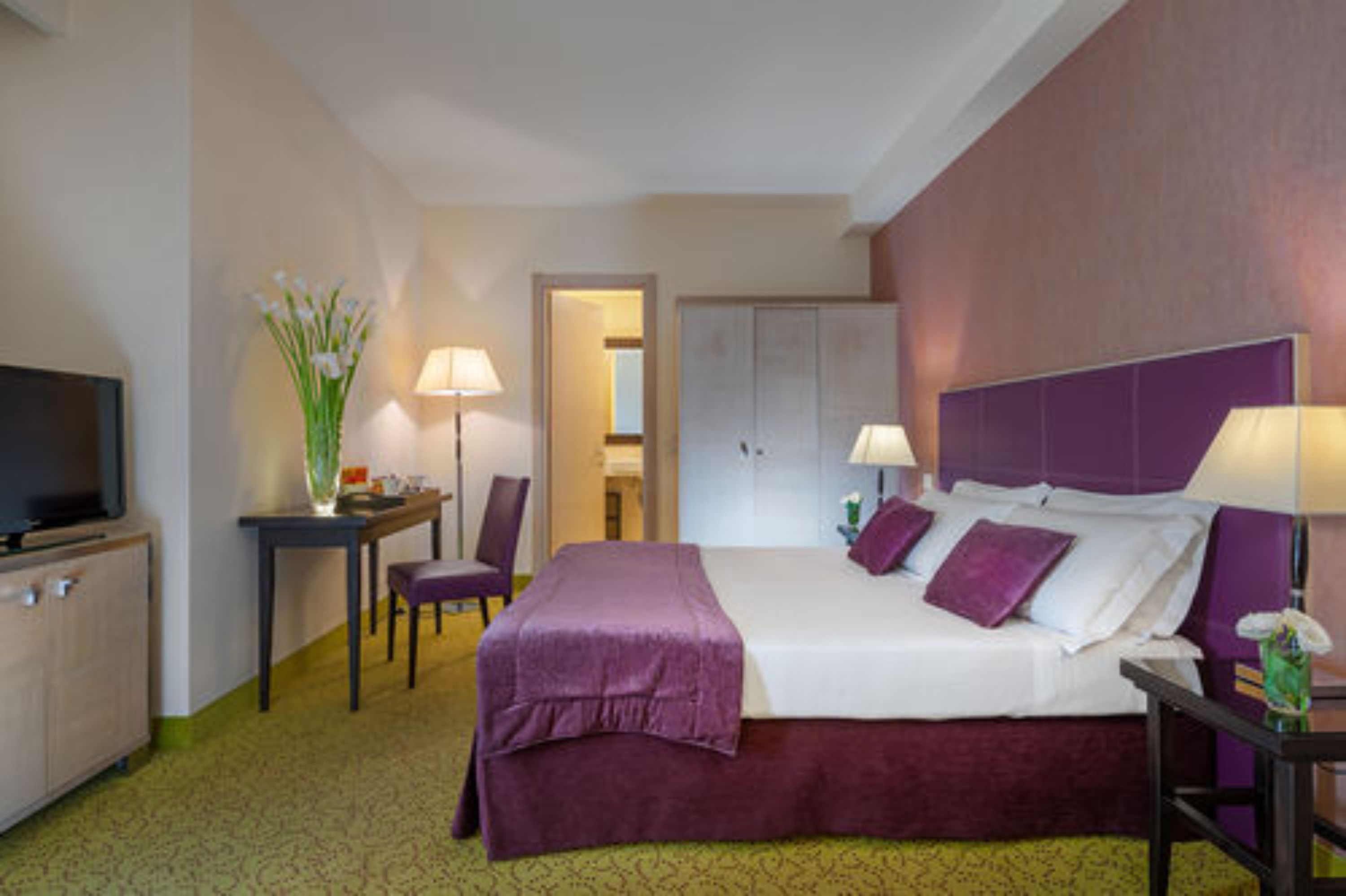 superior double or twin room | frette italian sheets, select comfort beds, minibar, in-room safe
