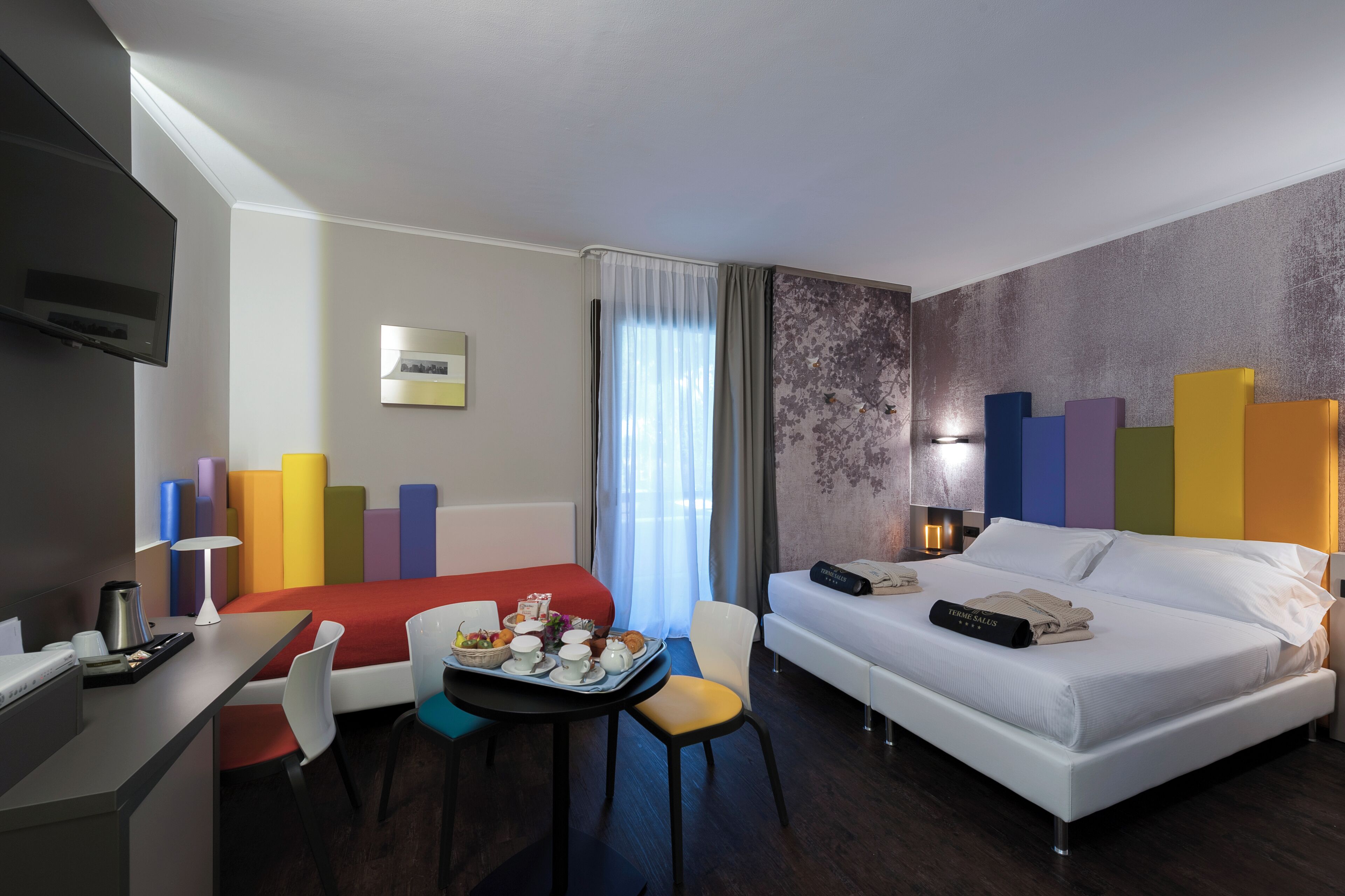 Kamar Double Premium, 1 Tempat Tidur Double | 1 kamar tidur, selimut bulu angsa, minibar, dan brankas