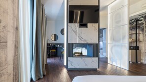 1 bedroom, down comforters, minibar, in-room safe - Hotel Salus Terme - Adults Only (Viterbo)
