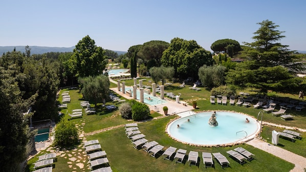 Property grounds - Hotel Salus Terme - Adults Only (Viterbo)