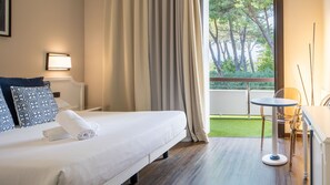 1 bedroom, down comforters, minibar, in-room safe - Hotel Salus Terme - Adults Only (Viterbo)