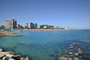 Pemandangan pantai/laut