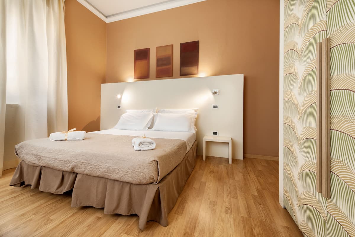 Kamar Keluarga | 2 kamar tidur, seprai Frette Italia, dan didekorasi berbeda-beda