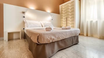 2 chambres, draps italiens Frette, décoration personnalisée