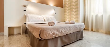 2 chambres, draps italiens Frette, décoration personnalisée