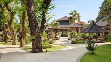 Garden view