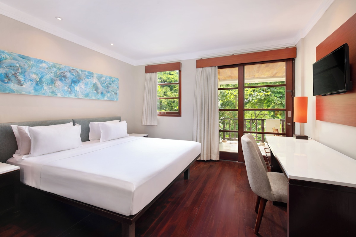 Suite, 1 Schlafzimmer, Balkon